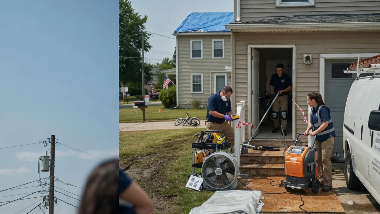 Water Damage Repair in Jacksonburg, WV near me